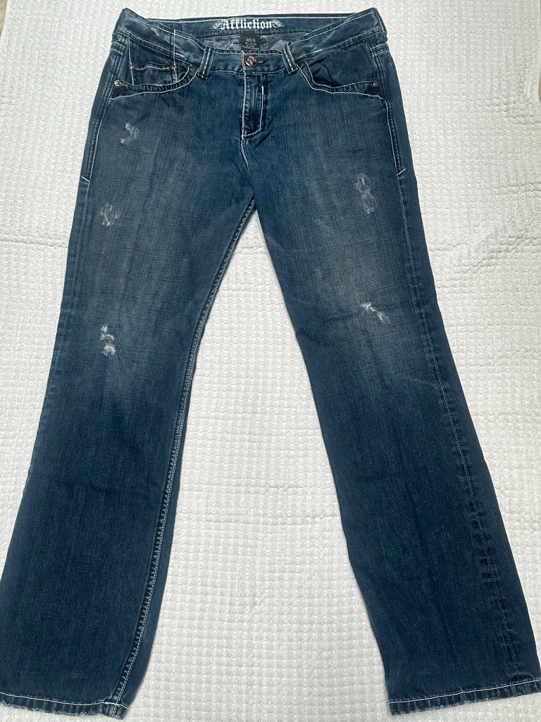 Vintage Y2k Affliction Jeans — image 2 of 5
